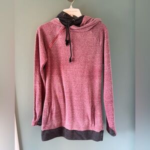 LAST CHANCE Ampersand Ave Double Hood Sweatshirt